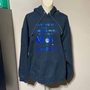 Had made boss hoodie